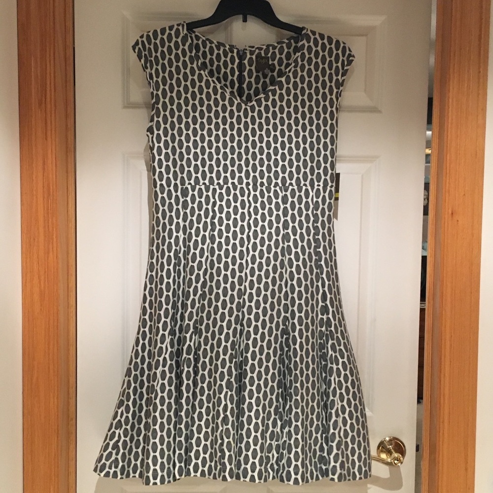 Modern Print Dress